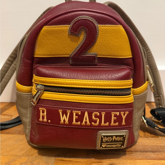 Loungefly Harry Potter R. Weasley Backpack - Picture 2 of 4